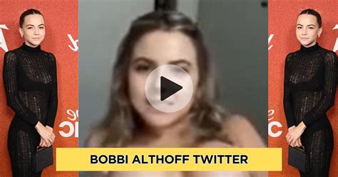 bobbi althoff porn video